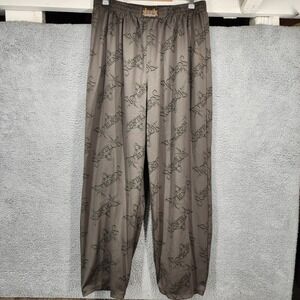 ScentLok Hunting Pants Men's 2XL Odor Eliminating Technology Green Allover Print